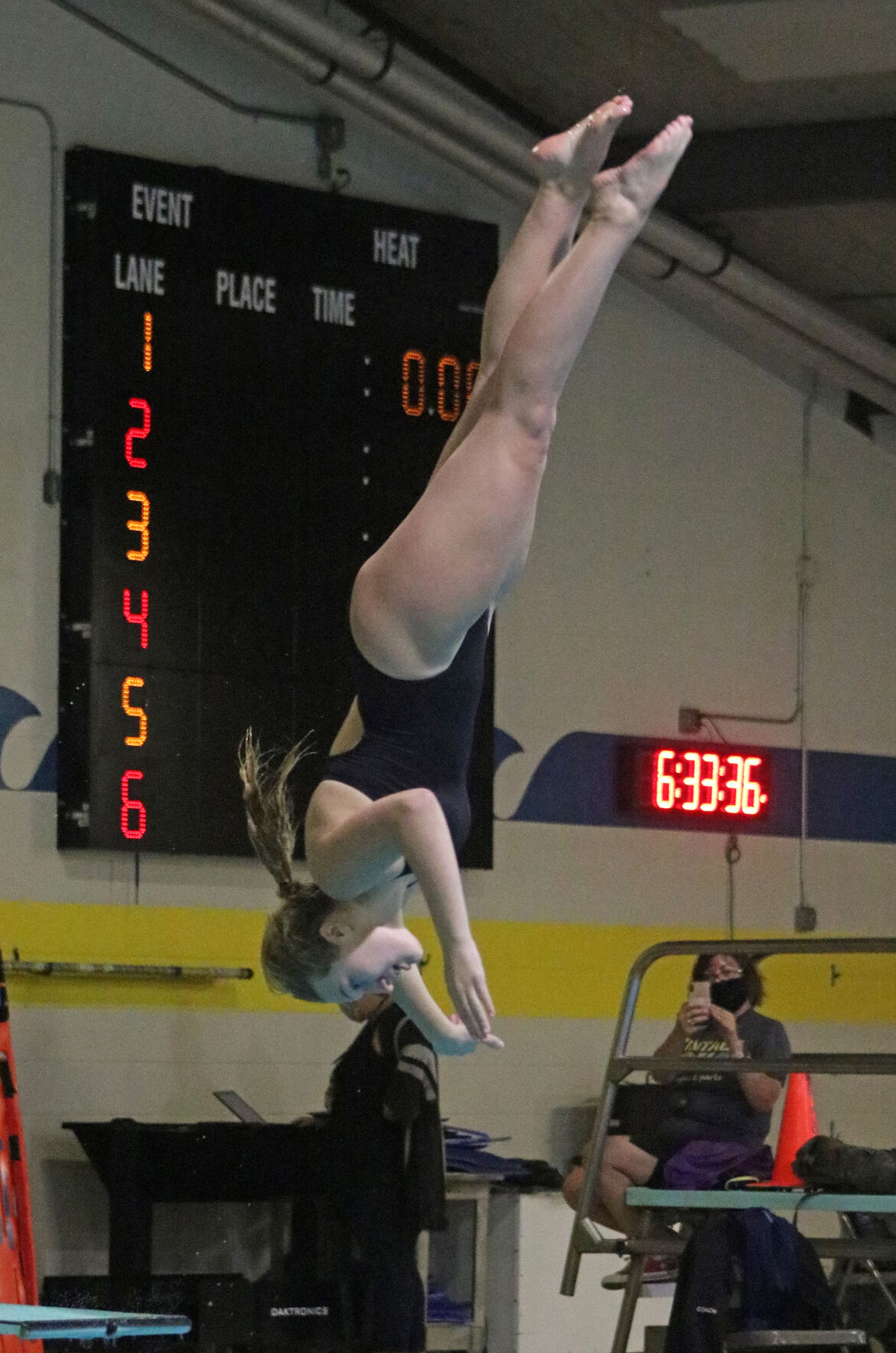 Rice Lake girls swim and dive vs. Superior 10-15-20